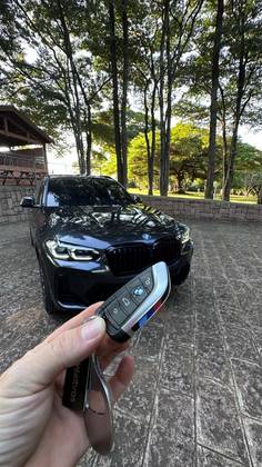 BMW X3 2.0 16V HÍBRIDO M SPORT XDRIVE30E STEPTRONIC